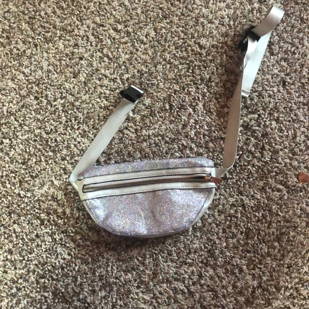 Silver Fanny Pack